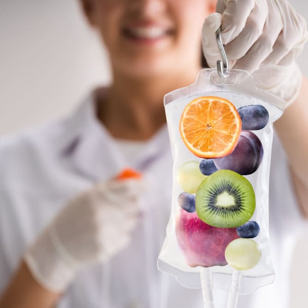 Personalized IV therapy infusion at Cabo Health for energy, immunity and recovery