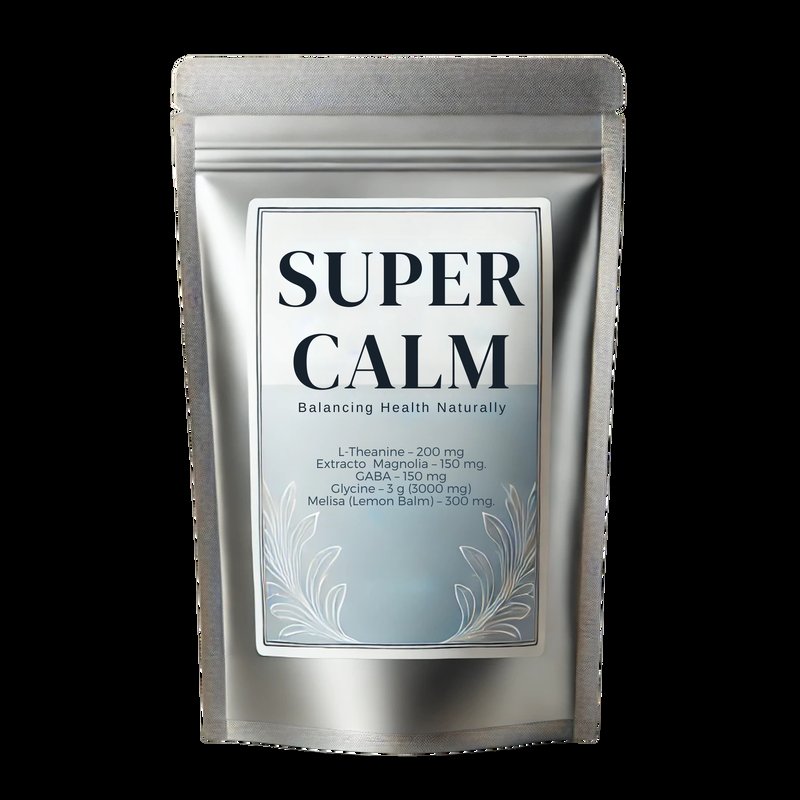 Super Calm protocol — natural stress and anxiety relief blend